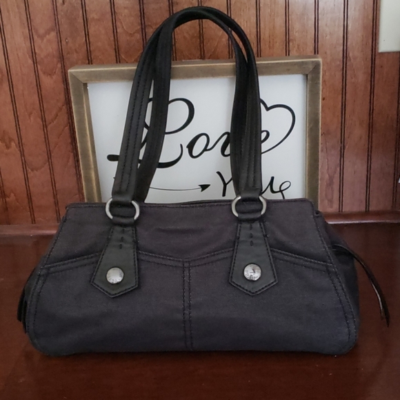 Prada Handbags - Prada Authentic Italian Canvas Shoulder Handbag